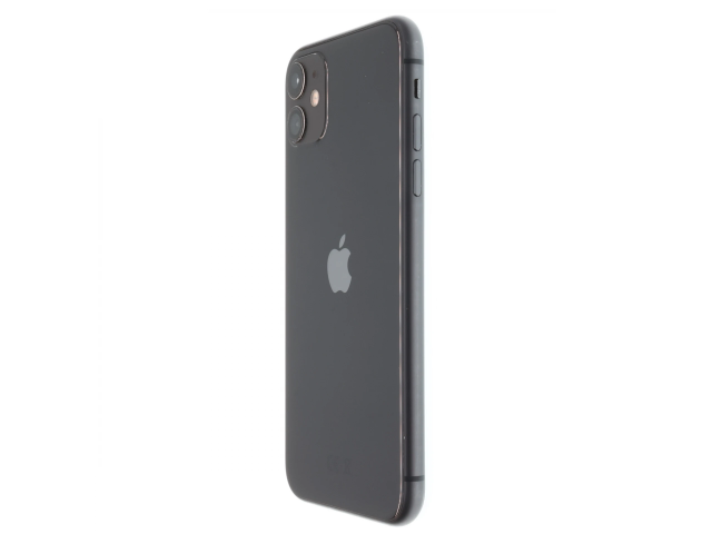 !! 1 ÉV GARANCIA !! Apple iPhone 11 64 GB Black 100%
