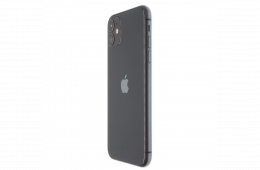 !! 1 ÉV GARANCIA !! Apple iPhone 11 64 GB Black 100%