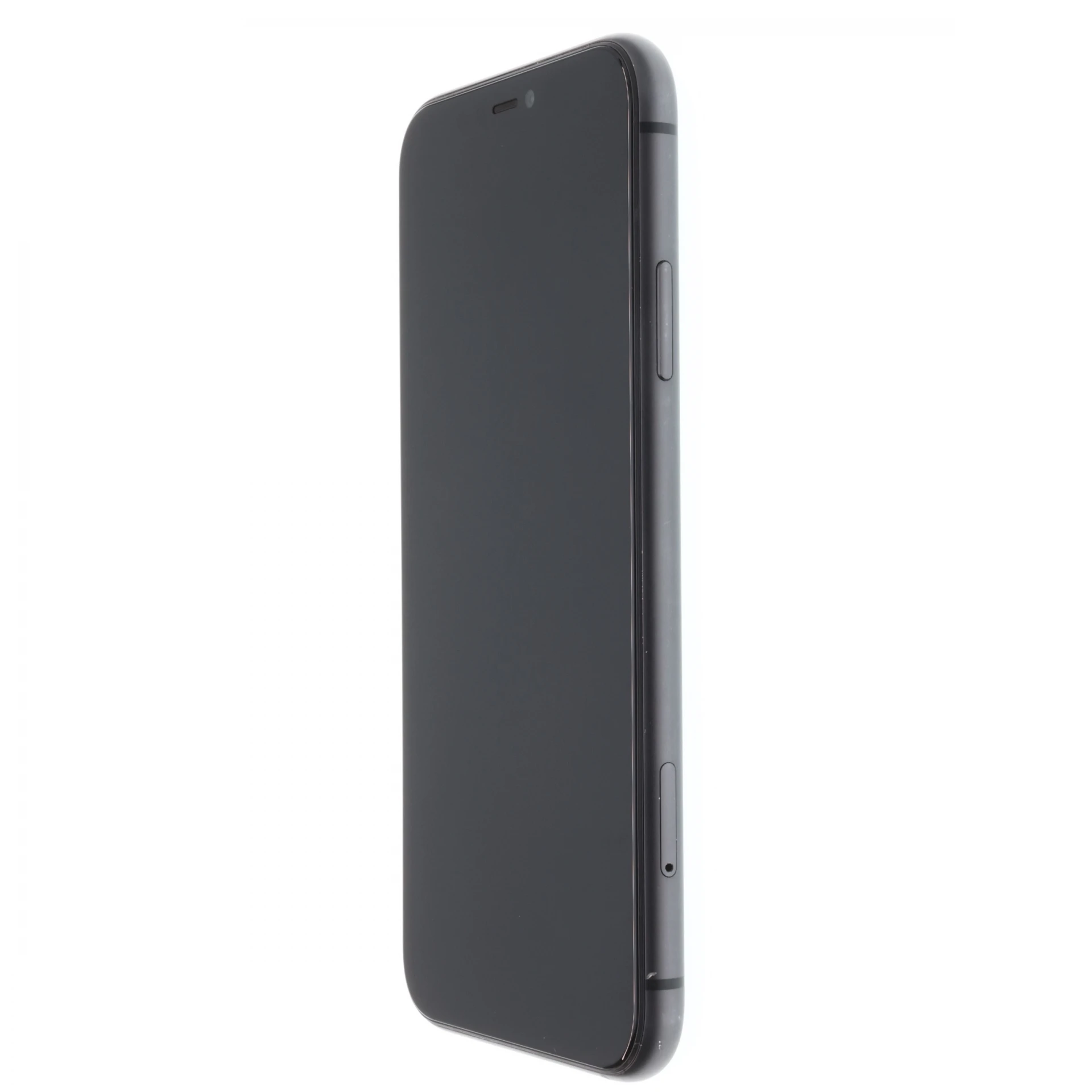 !! 1 ÉV GARANCIA !! Apple iPhone 11 64 GB Black 100%