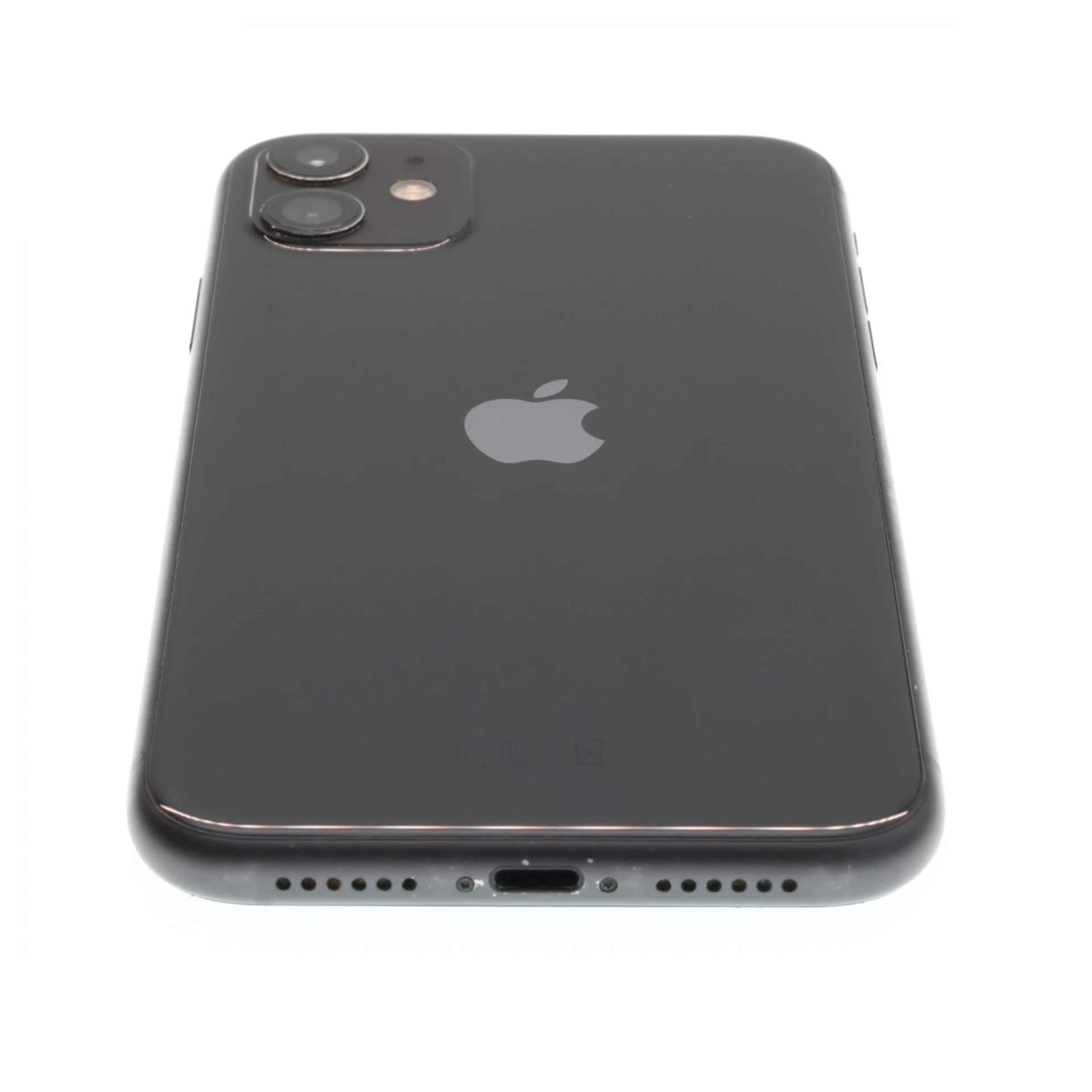 !! 1 ÉV GARANCIA !! Apple iPhone 11 64 GB Black 100%