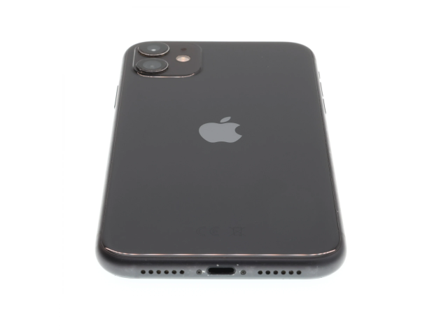 !! 1 ÉV GARANCIA !! Apple iPhone 11 64 GB Black 100%