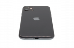 !! 1 ÉV GARANCIA !! Apple iPhone 11 64 GB Black 100%