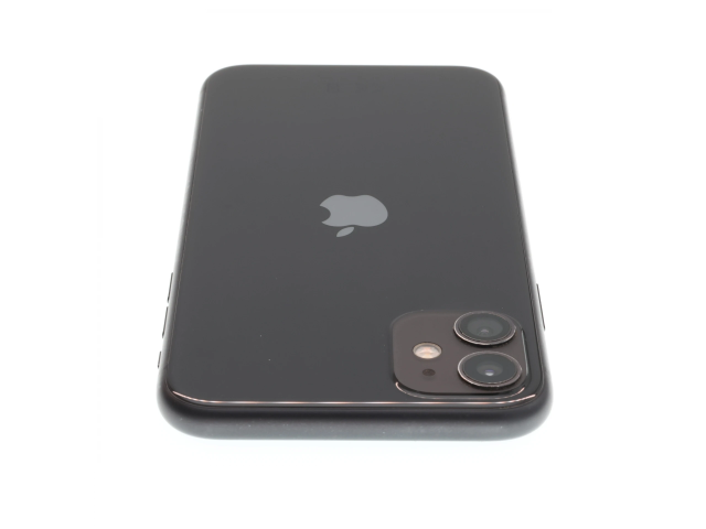 !! 1 ÉV GARANCIA !! Apple iPhone 11 64 GB Black 100%