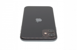 !! 1 ÉV GARANCIA !! Apple iPhone 11 64 GB Black 100%