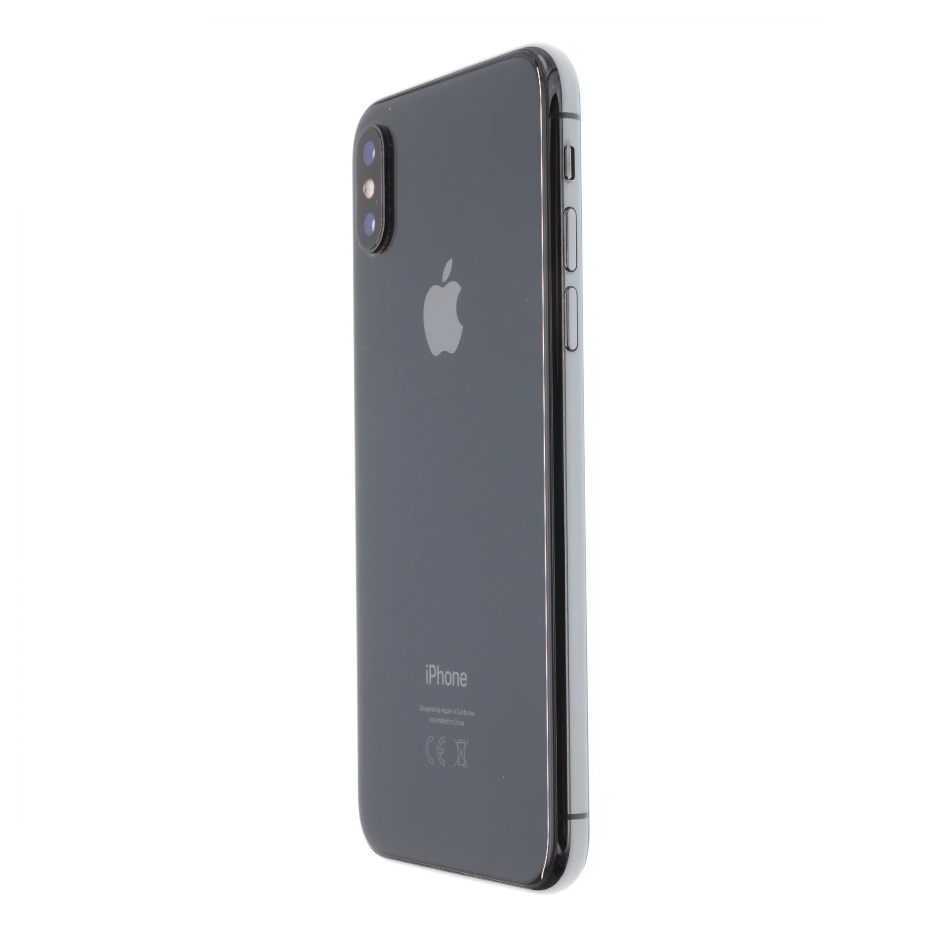 !! 1 ÉV GARANCIA !! Apple iPhone X 256 GB Space Gray 100%