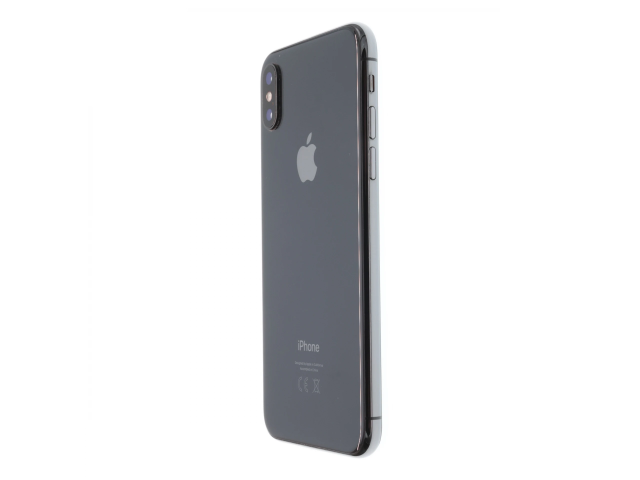 !! 1 ÉV GARANCIA !! Apple iPhone X 256 GB Space Gray 100%