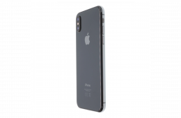 !! 1 ÉV GARANCIA !! Apple iPhone X 256 GB Space Gray 100%