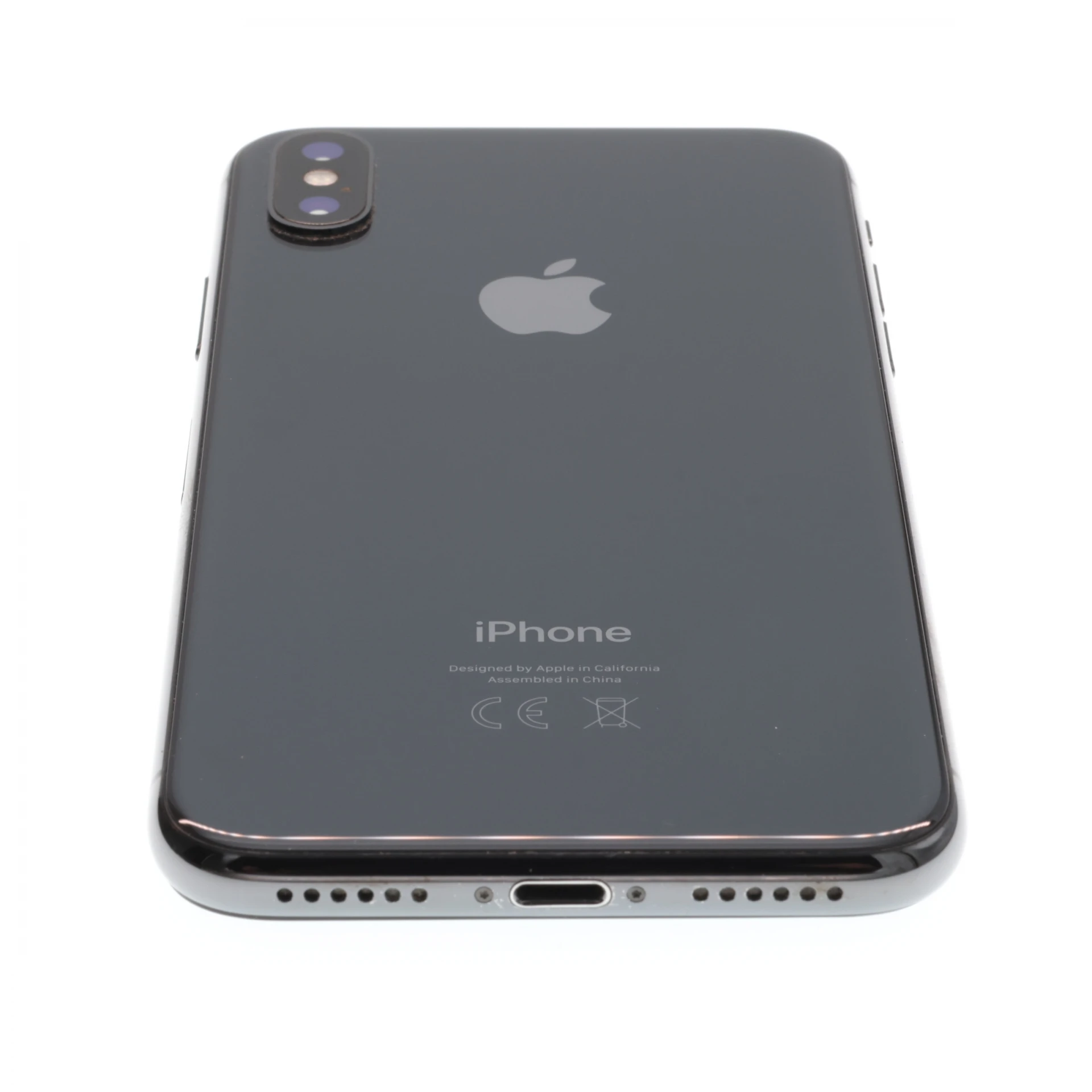 !! 1 ÉV GARANCIA !! Apple iPhone X 256 GB Space Gray 100%