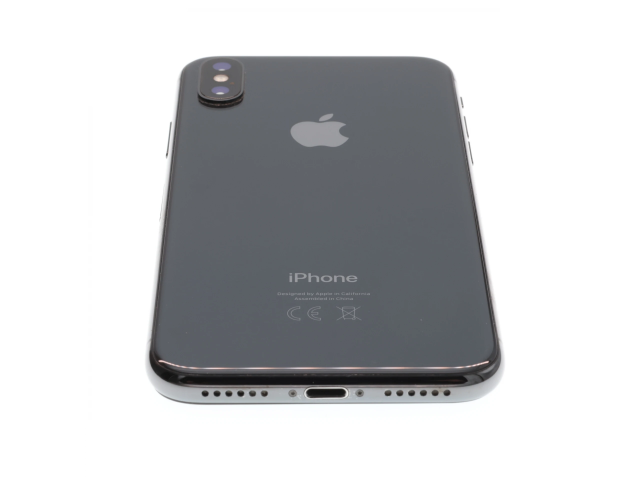 !! 1 ÉV GARANCIA !! Apple iPhone X 256 GB Space Gray 100%