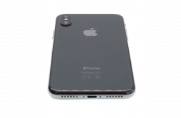 !! 1 ÉV GARANCIA !! Apple iPhone X 256 GB Space Gray 100%