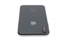 !! 1 ÉV GARANCIA !! Apple iPhone X 256 GB Space Gray 100%