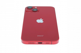 !! 1 ÉV GARANCIA !! Apple iPhone 13 128 GB PRODUCT RED 100%