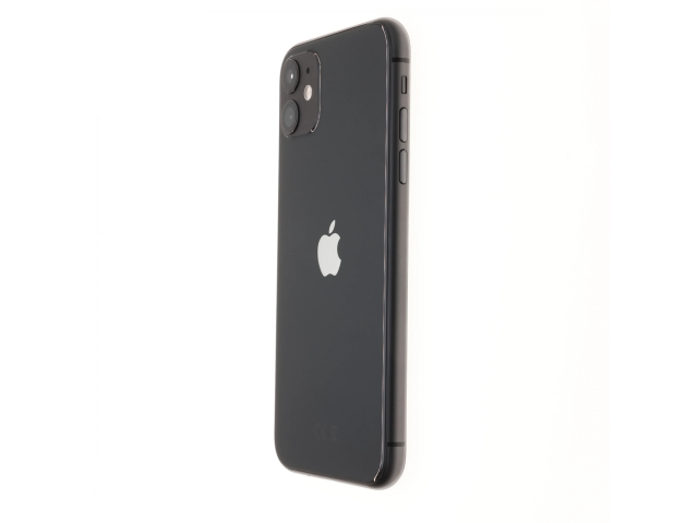 !! 1 ÉV GARANCIA !! Apple iPhone 11 64 GB Black 100%