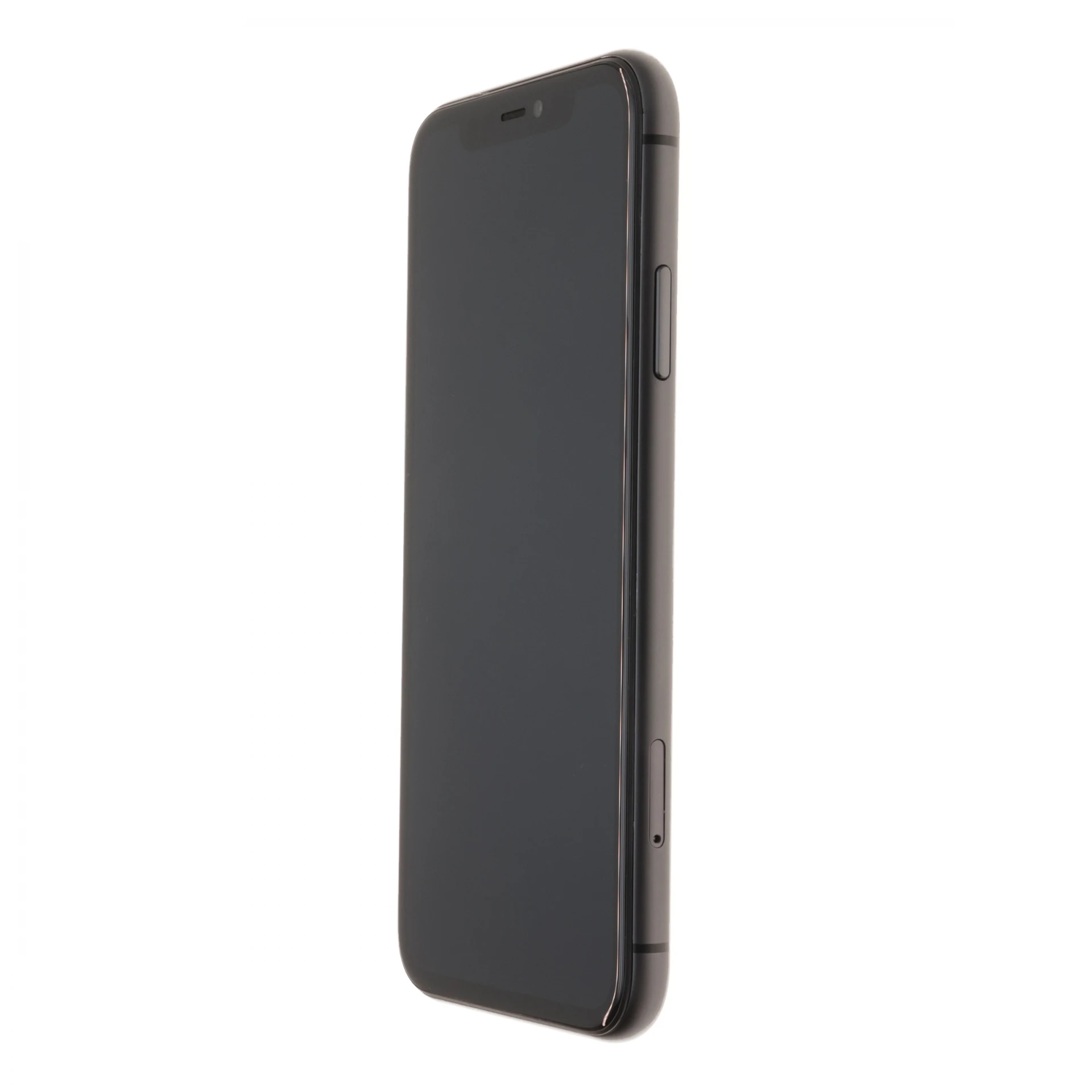 !! 1 ÉV GARANCIA !! Apple iPhone 11 64 GB Black 100%