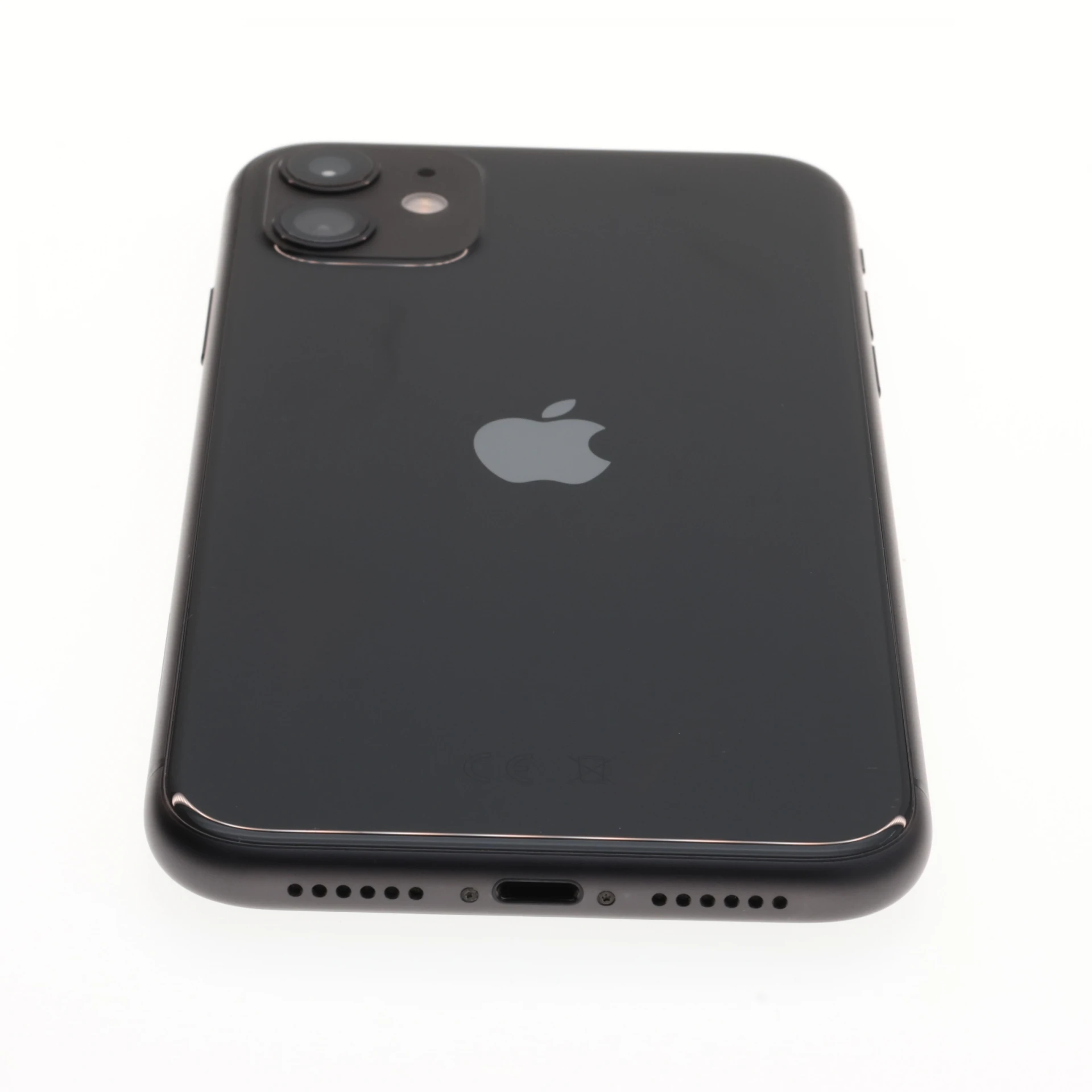 !! 1 ÉV GARANCIA !! Apple iPhone 11 64 GB Black 100%