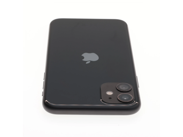 !! 1 ÉV GARANCIA !! Apple iPhone 11 64 GB Black 100%