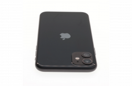!! 1 ÉV GARANCIA !! Apple iPhone 11 64 GB Black 100%