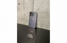 Apple iPhone 14 Pro Max 256GB Mélylila Használt kártyafüggetlen