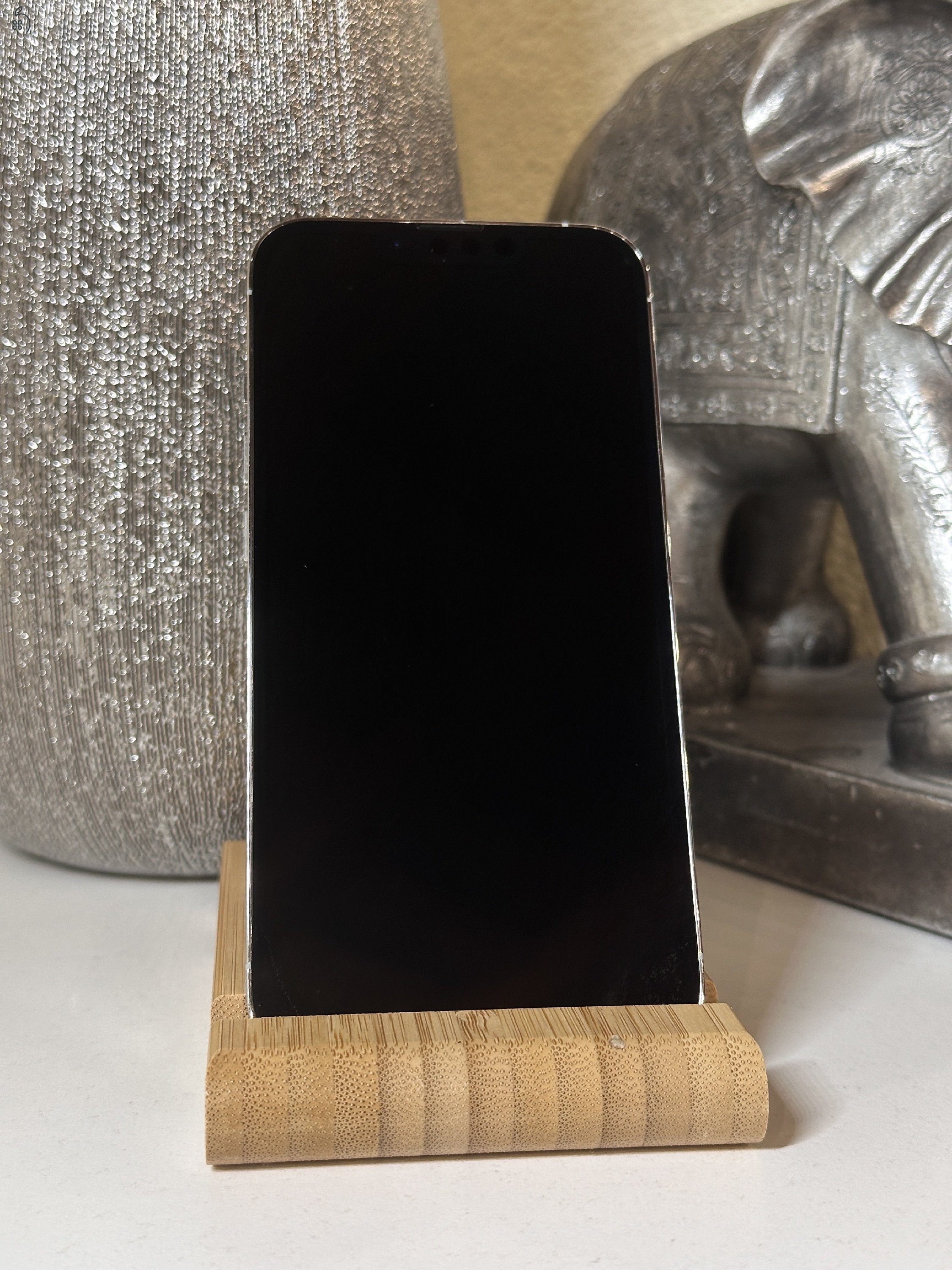  iPhone 13 Pro 128GB Fehér, Független - Garancia, Számla 