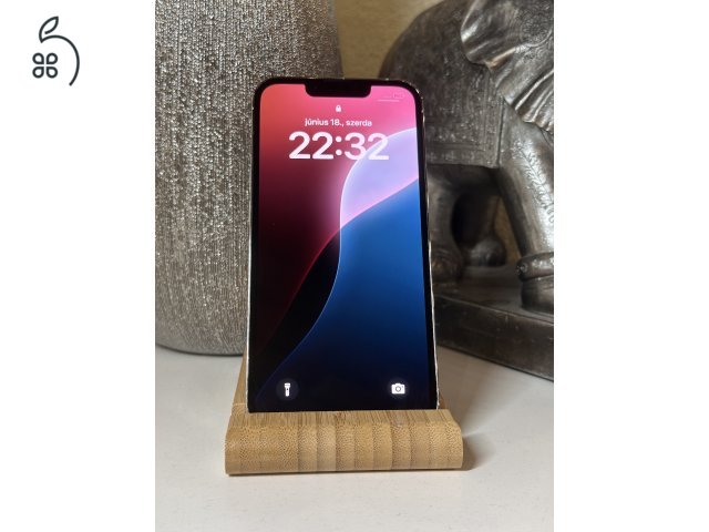  iPhone 13 Pro 128GB Fehér, Független - Garancia, Számla 