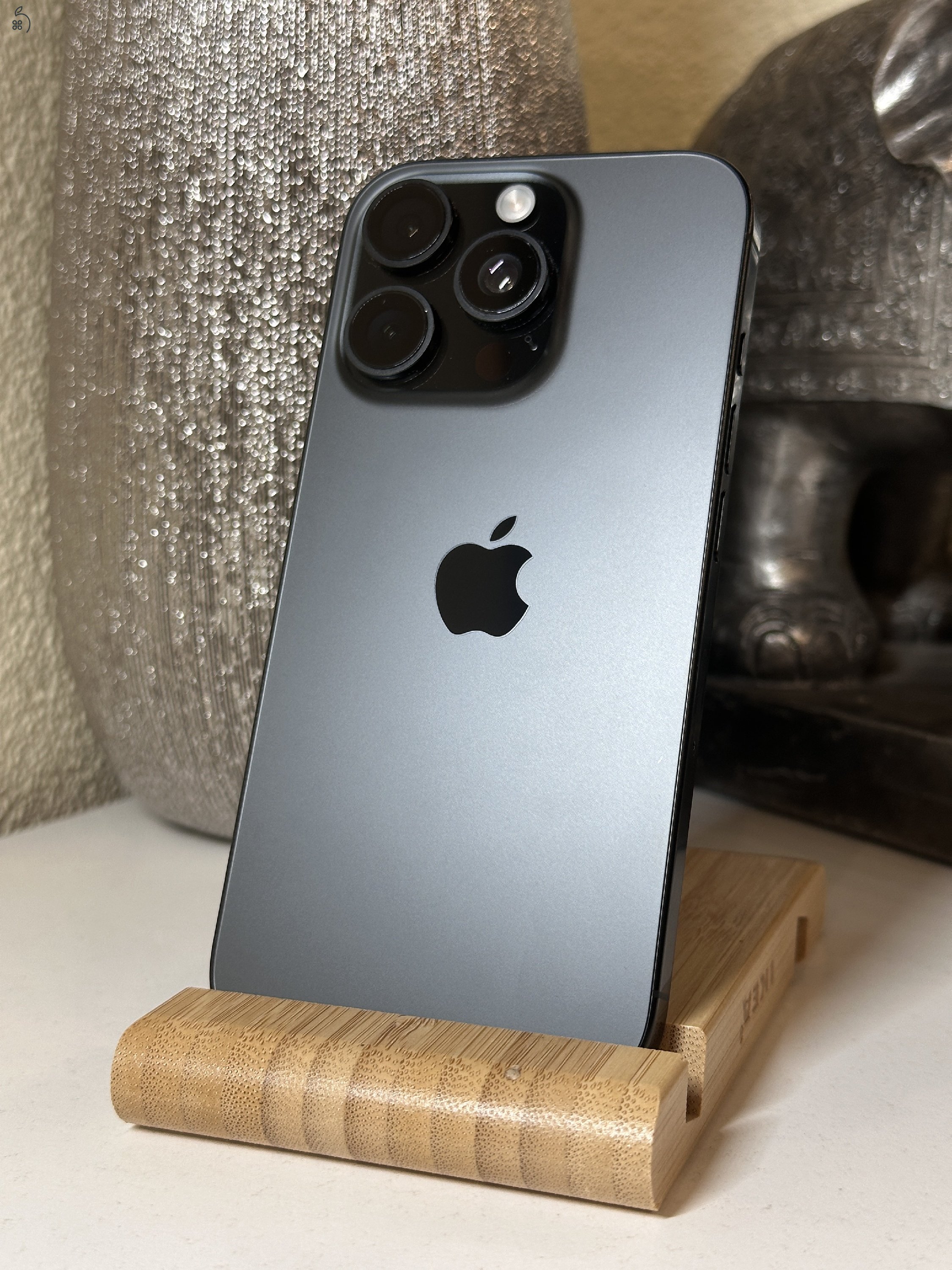  iPhone 16 Pro 512GB Fekete, Független - Garancia, Számla 