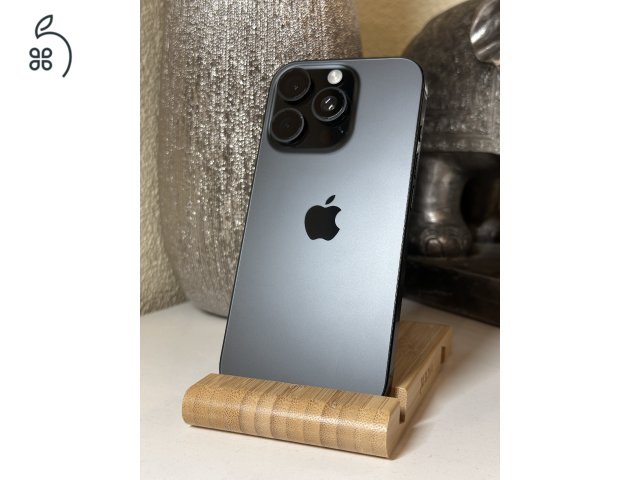  iPhone 16 Pro 512GB Fekete, Független - Garancia, Számla 