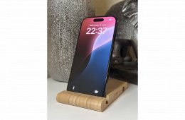  iPhone 16 Pro 512GB Fekete, Független - Garancia, Számla 