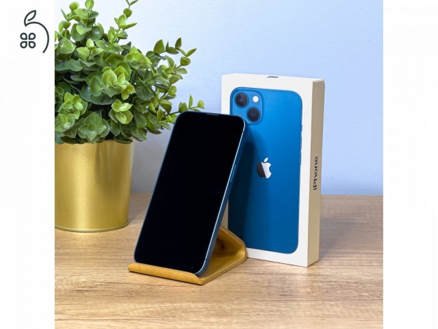 MacSzerez.com - iPhone 13 Mini / 128GB / Kék / Új gyári Apple akkumulátor! / Garancia!