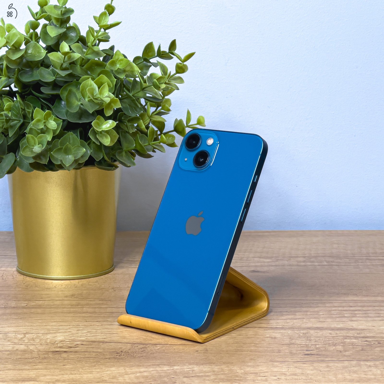 MacSzerez.com - iPhone 13 Mini / 128GB / Kék / Új gyári Apple akkumulátor! / Garancia!