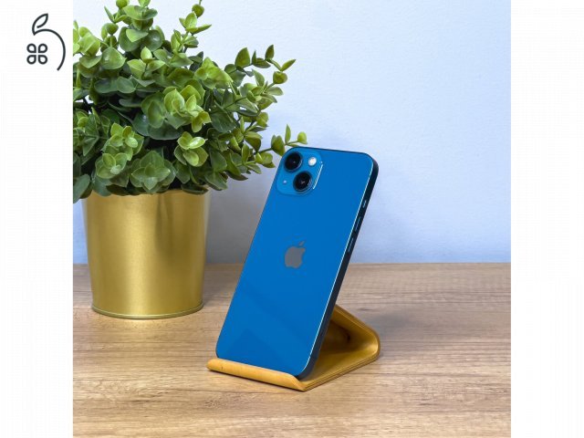 MacSzerez.com - iPhone 13 Mini / 128GB / Kék / Új gyári Apple akkumulátor! / Garancia!