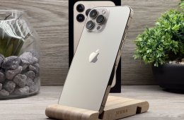 Hibátlan iPhone 13 Pro Max Gold 128GB 2 ÉV Garanciával Számlával Aksi 100%