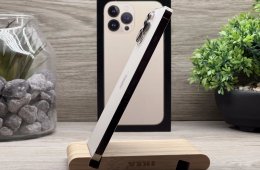 Hibátlan iPhone 13 Pro Max Gold 128GB 2 ÉV Garanciával Számlával Aksi 100%