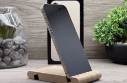 Hibátlan iPhone 13 Pro Max Gold 128GB 2 ÉV Garanciával Számlával Aksi 100%