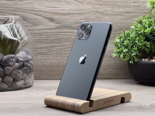 iPhone 11 Pro Midnight Green 256GB 2 ÉV Garanciával Számlával Aksi 100%