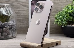 Hibátlan iPhone 16 Pro Max Desert Titanium 256GB 2 ÉV Garanciával Számlával Aksi 100%