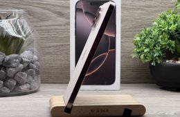 Hibátlan iPhone 16 Pro Max Desert Titanium 256GB 2 ÉV Garanciával Számlával Aksi 100%