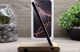 Hibátlan iPhone 16 Pro Max Desert Titanium 256GB 2 ÉV Garanciával Számlával Aksi 100%