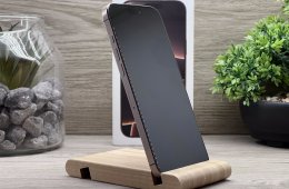 Hibátlan iPhone 16 Pro Max Desert Titanium 256GB 2 ÉV Garanciával Számlával Aksi 100%