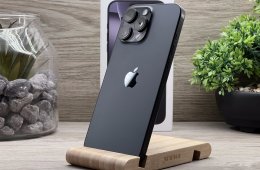 Hibátlan iPhone 16 Pro Max Black Titanium 256GB 2 ÉV Garanciával Számlával Aksi 100%