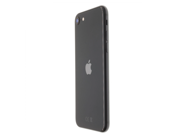 !! 1 ÉV GARANCIA !! Apple iPhone SE (2020) 128 GB Black 100%