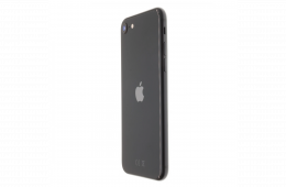 !! 1 ÉV GARANCIA !! Apple iPhone SE (2020) 128 GB Black 100%