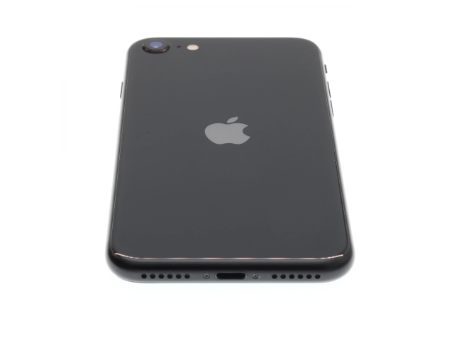 !! 1 ÉV GARANCIA !! Apple iPhone SE (2020) 128 GB Black 100%