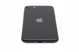 !! 1 ÉV GARANCIA !! Apple iPhone SE (2020) 128 GB Black 100%