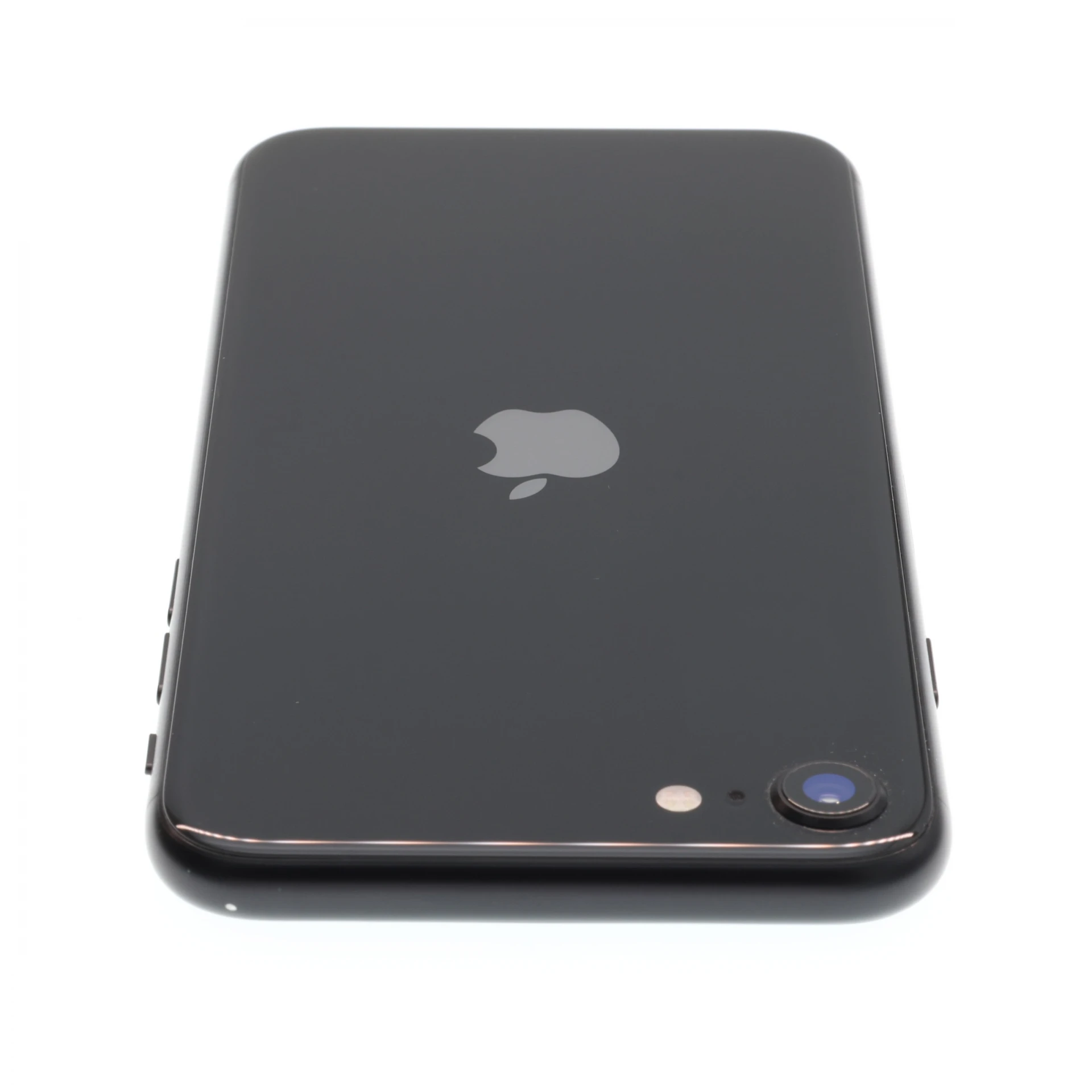 !! 1 ÉV GARANCIA !! Apple iPhone SE (2020) 128 GB Black 100%