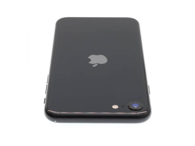!! 1 ÉV GARANCIA !! Apple iPhone SE (2020) 128 GB Black 100%