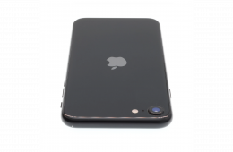 !! 1 ÉV GARANCIA !! Apple iPhone SE (2020) 128 GB Black 100%