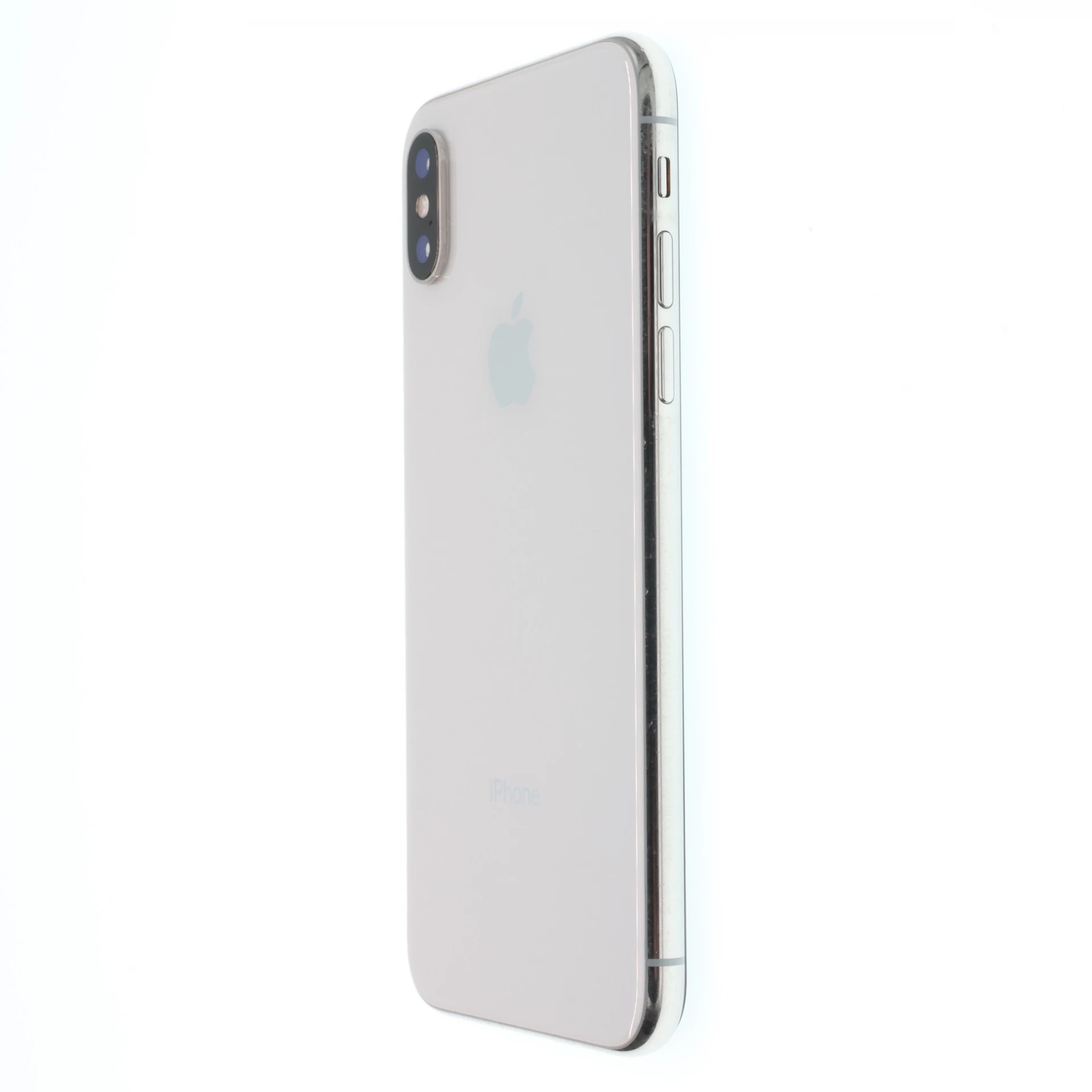 !! 1 ÉV GARANCIA !! Apple iPhone X 64 GB Silver 100%
