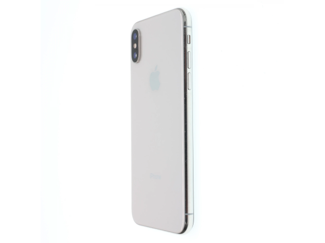 !! 1 ÉV GARANCIA !! Apple iPhone X 64 GB Silver 100%