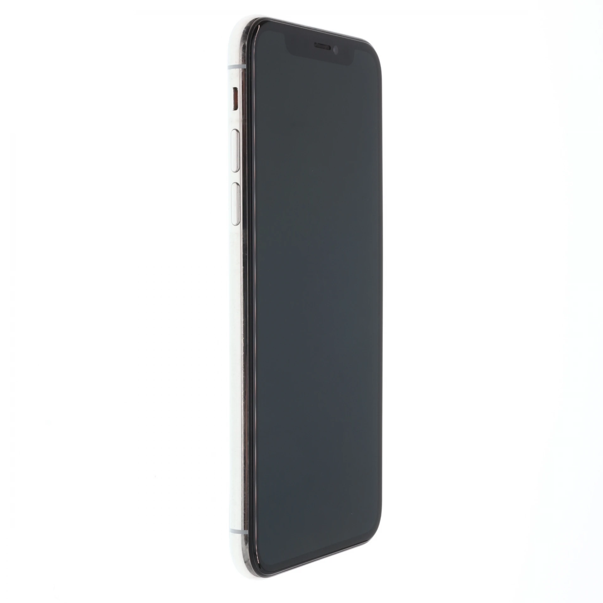 !! 1 ÉV GARANCIA !! Apple iPhone X 64 GB Silver 100%
