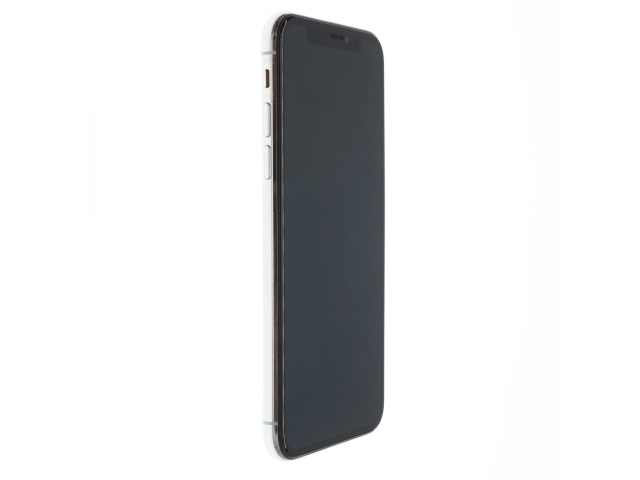 !! 1 ÉV GARANCIA !! Apple iPhone X 64 GB Silver 100%